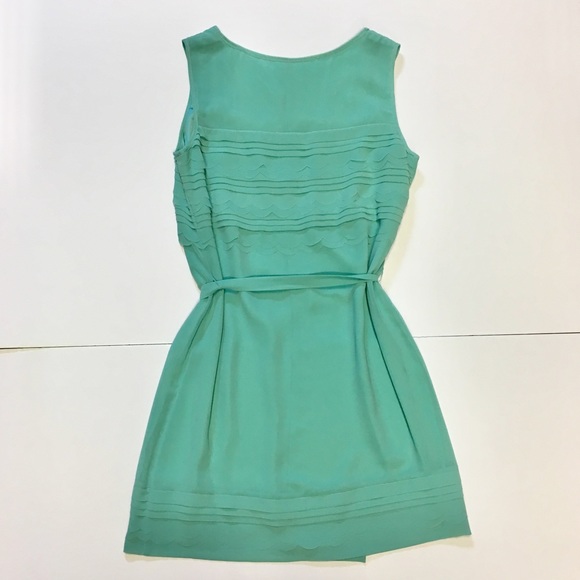Max Studio Specialty Mint Midi Sleeveless Dress M - Picture 2 of 7